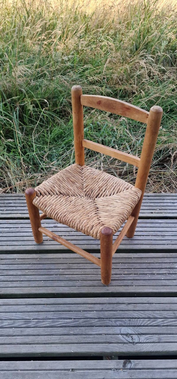 Vintage kinderstoeltje