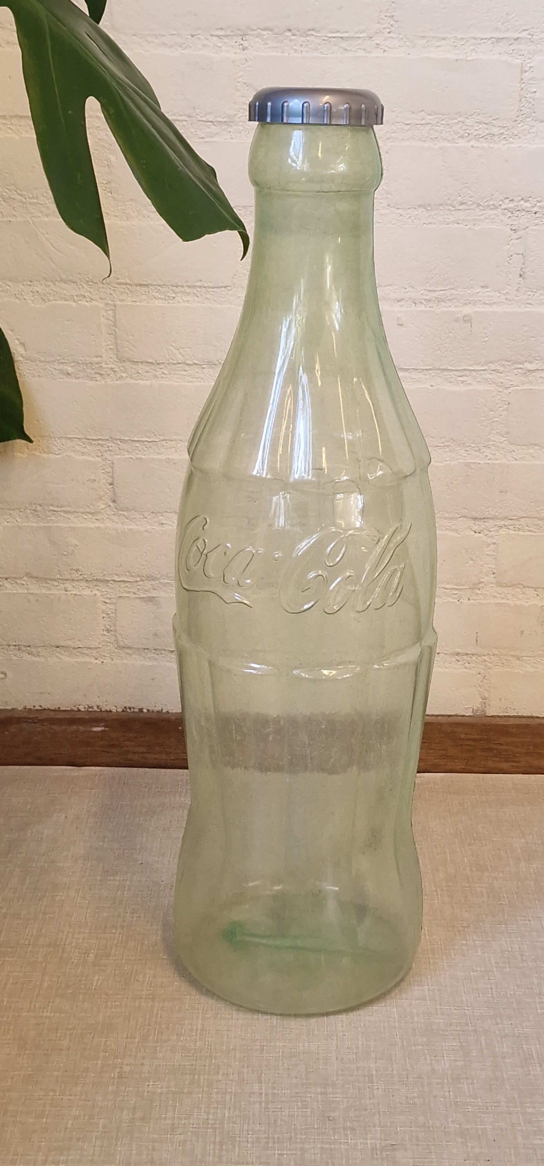 Vintage Coca -Cola fles - spaarpot