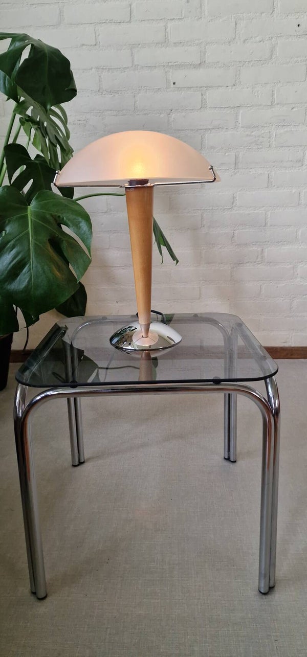 Vintage mushroom tafellamp - jaren 90