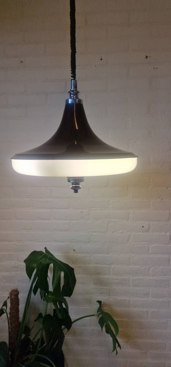 Spage age UFO lamp - Jaren '70