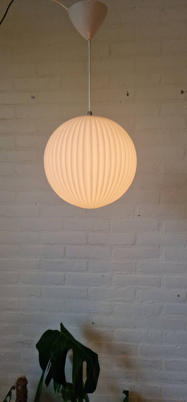 Philipsnhanglamp tnc1Vintage hanglamp van Louis Kalff voor Philips, zeldzaam item