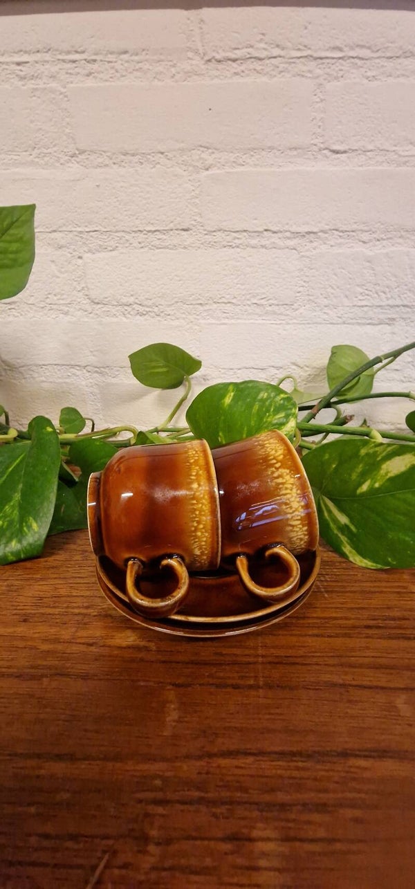 Uniek vintage espresso set, CP Colditz made in GDR