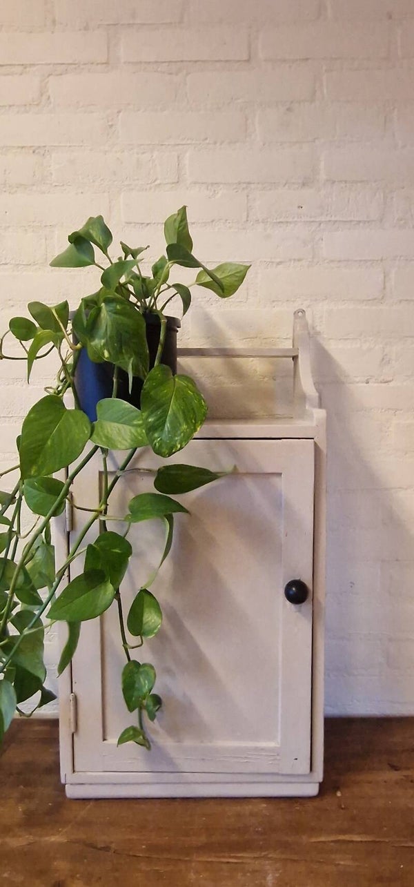 Oud brocante kastje