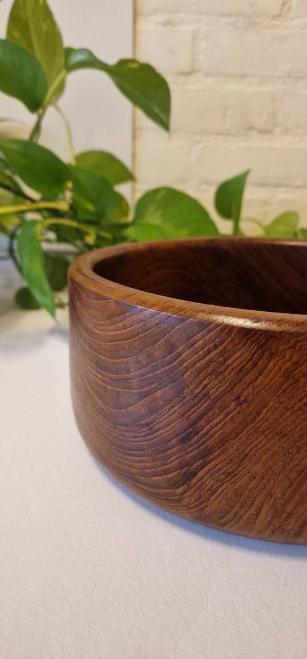 Vintage houten schaal / kom