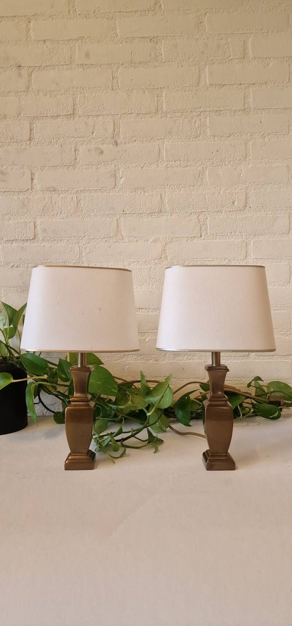 Set messing lampen, Kullmann