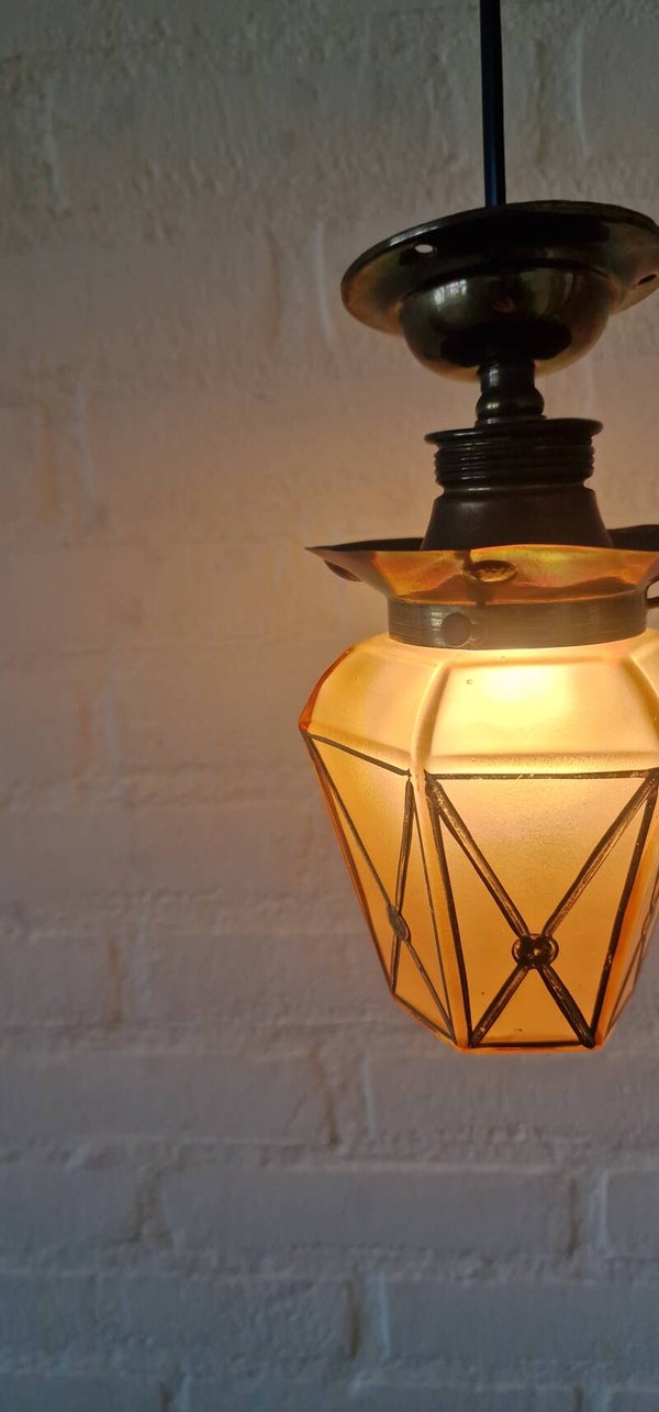 Art Deco plafondlamp