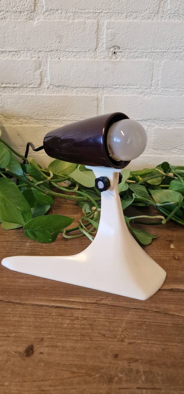 Vintage Space Age lamp, Osram