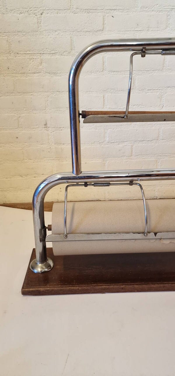 Vintage inpak dubbele rolhouder