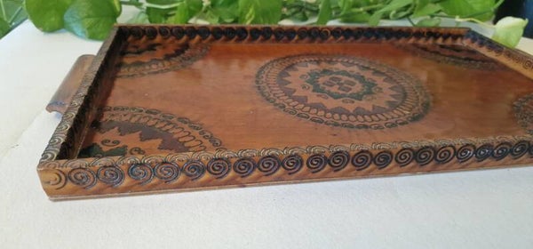 Art deco dienblad, jaren 30