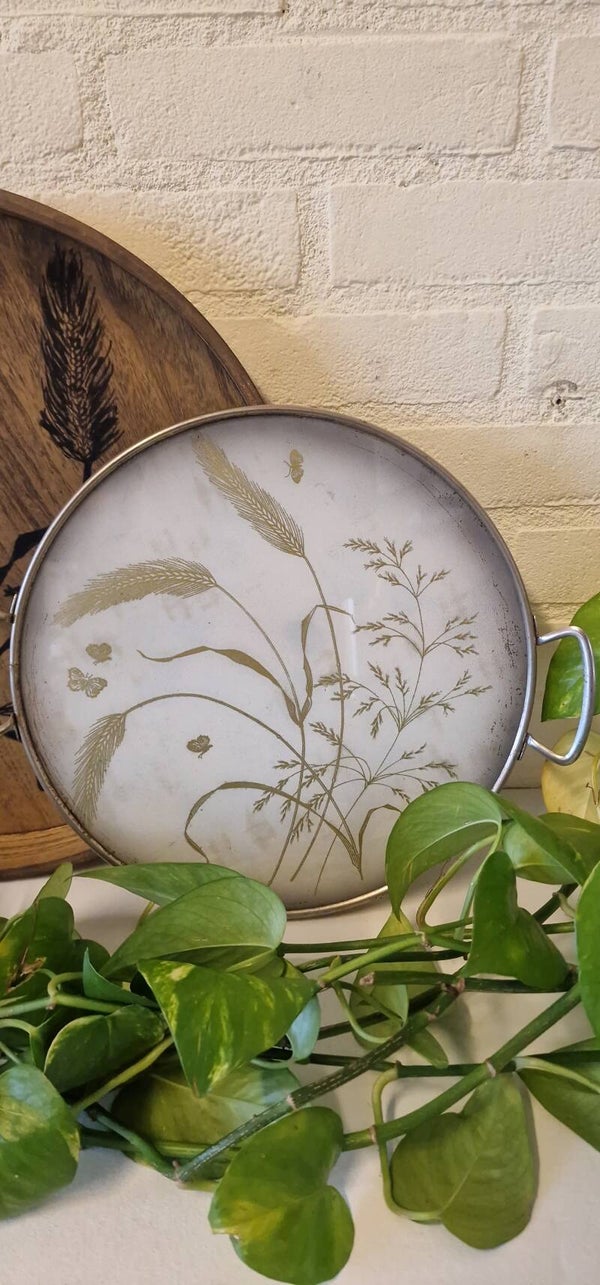 Vintage taartschaal, jaren 30/40