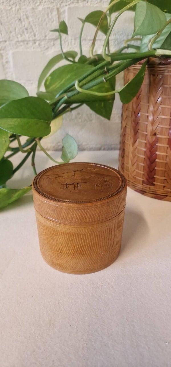 Vintage onderzetters, Mount Fuji