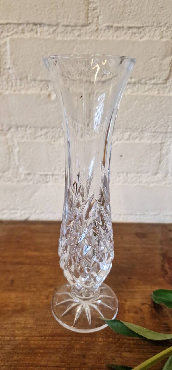 Klein kristallen vaasje