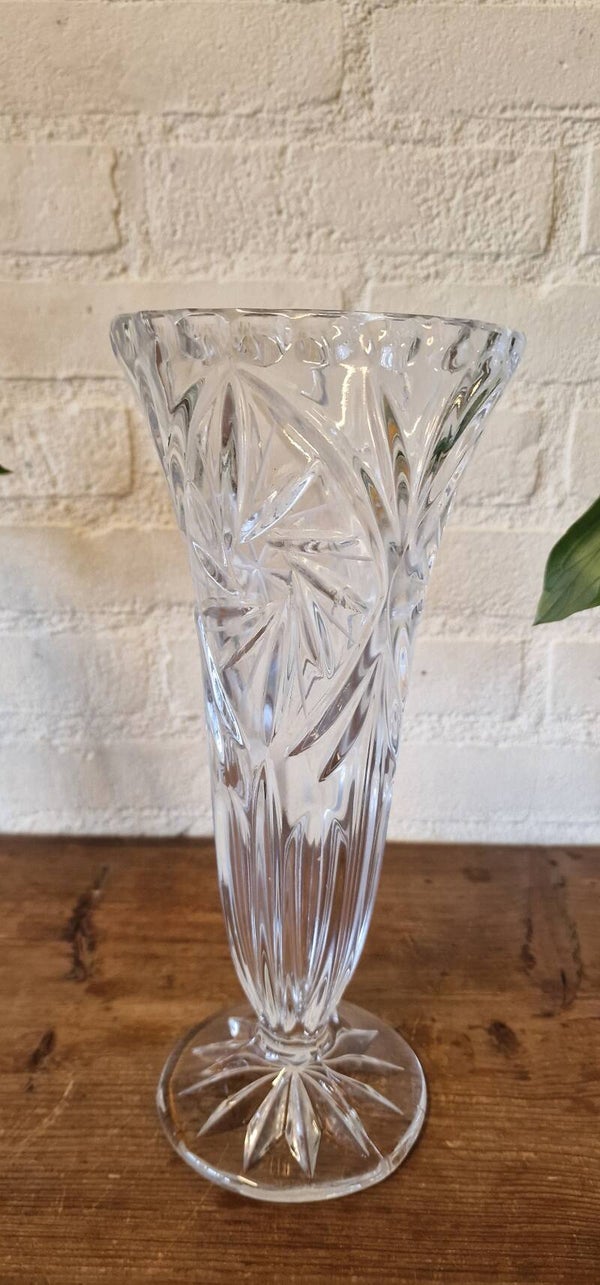 Stijlvolle hoge vaas