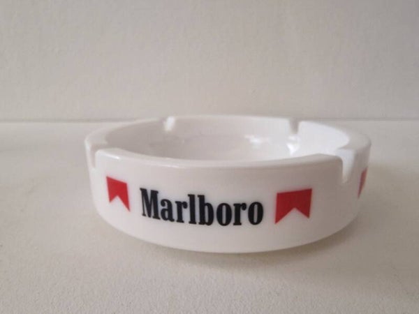 Vintage reclame asbak - Marlboro  - Jaren 80/90 - Made in France