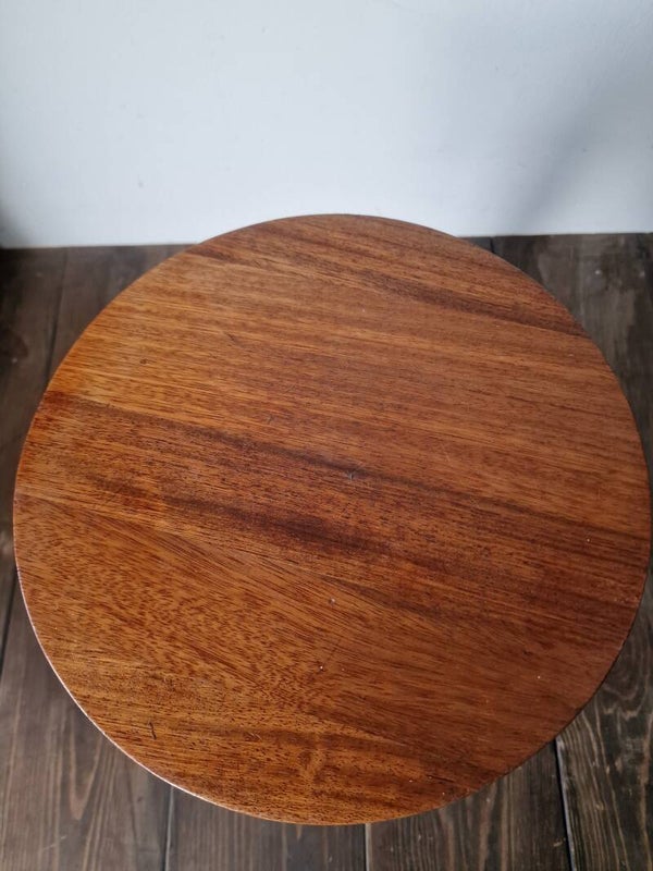 Rond tafeltje 3 poot