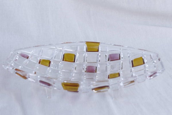 Loodkristallen schaaltje, jaren 50