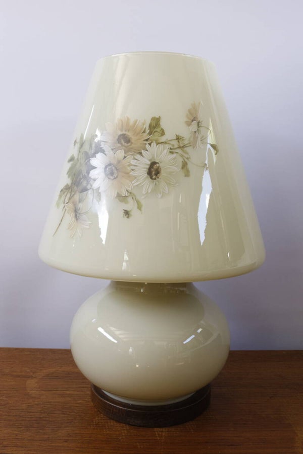 Vintage mushroom tafellamp