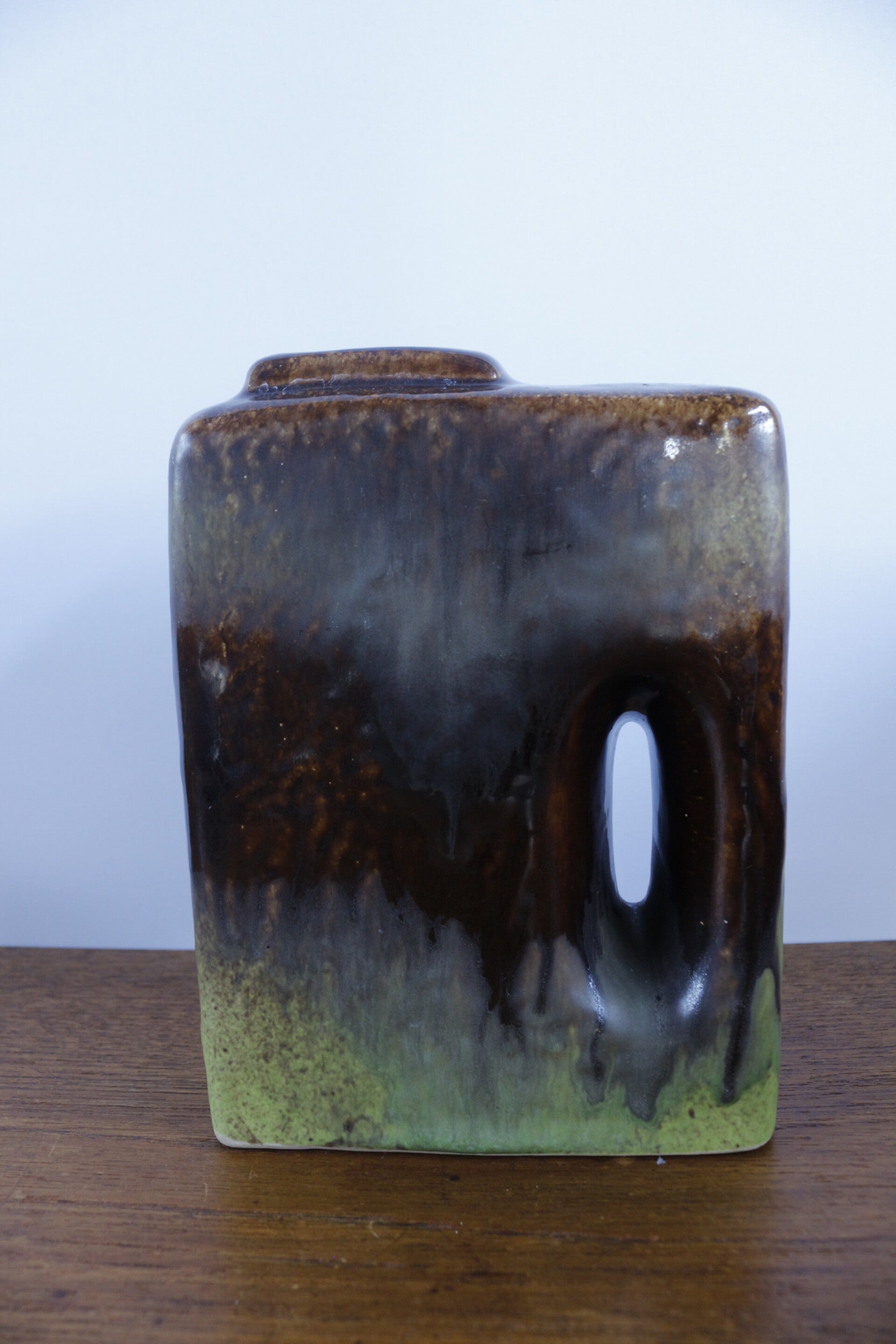 Uebelacker West-Germany fat lava vaas