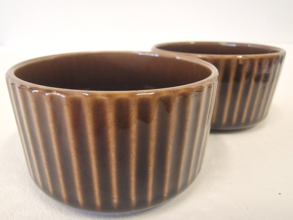 Vintage "Noovo" dessert- of bijgerecht schaaltje - Huizen Holland - Jaren '70