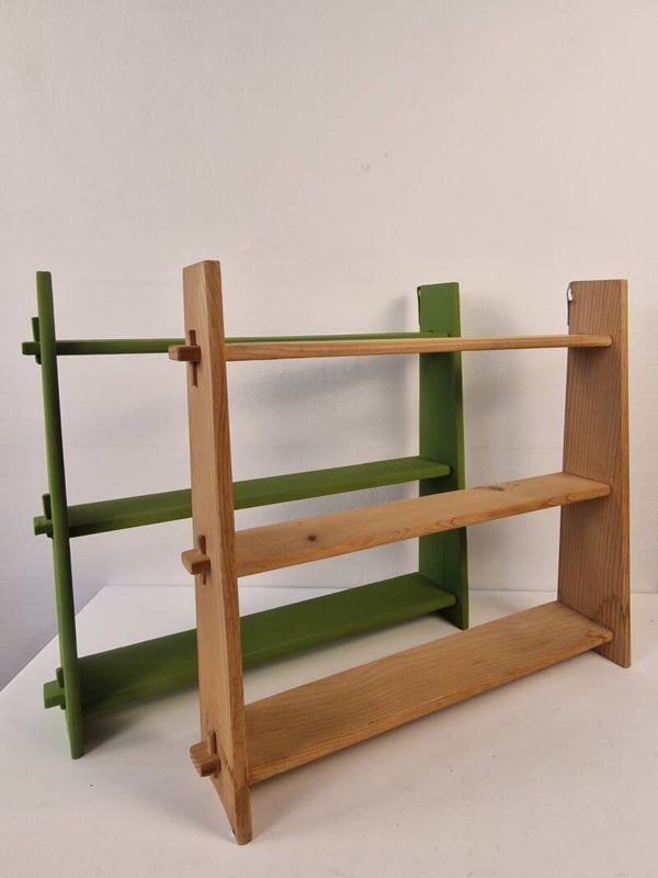 regaal blank hout
