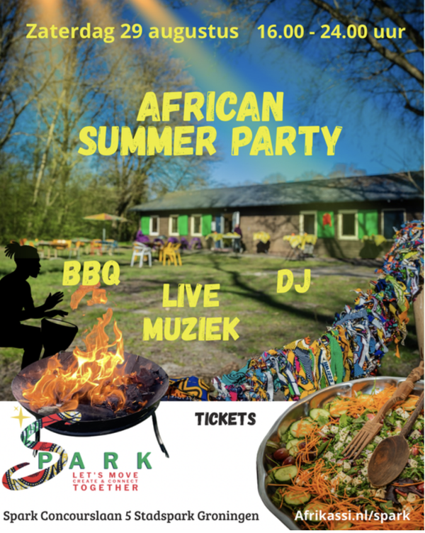 African summerparty
