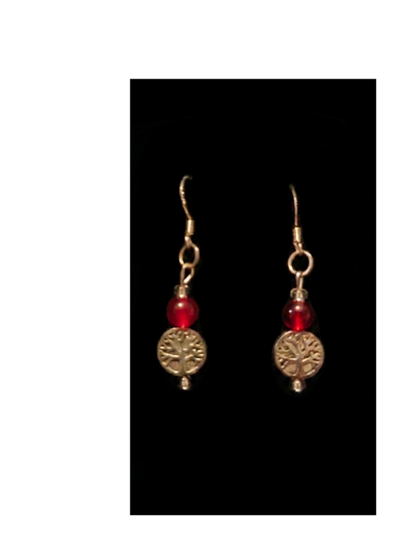 Earrings Tree of life