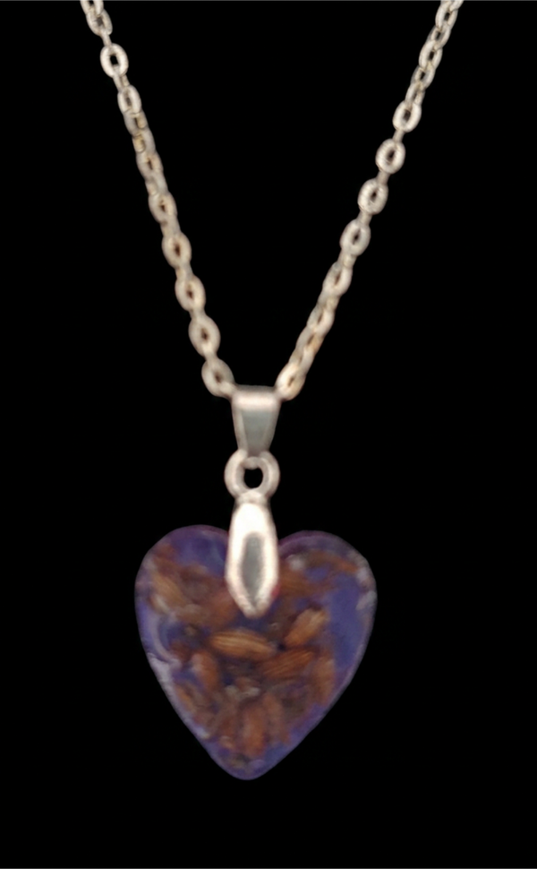 Resin pendant