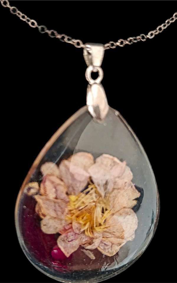 Resin pendant
