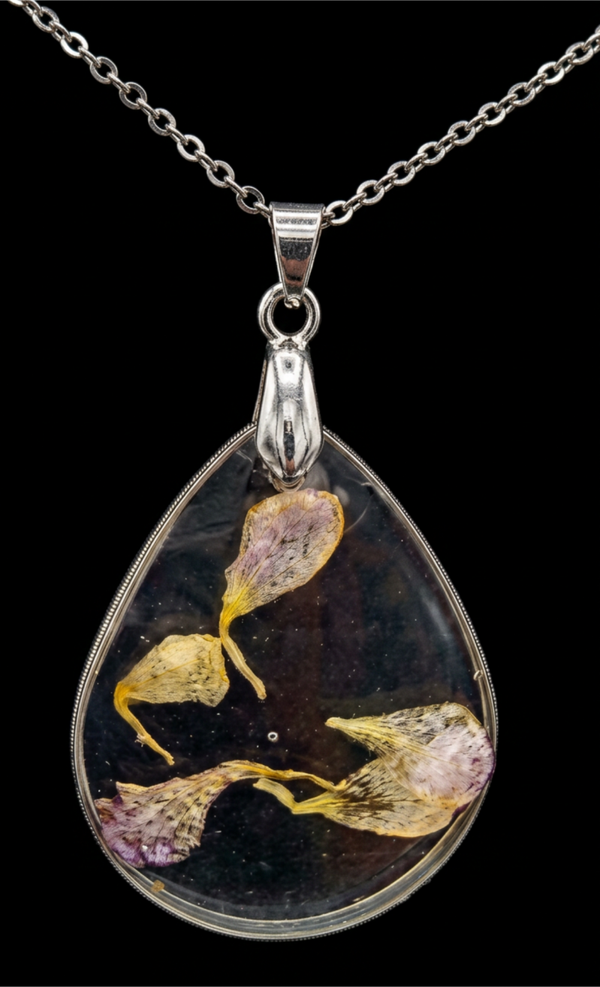 Resin pendant