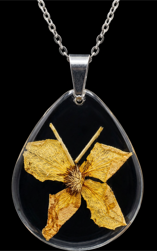 Resin pendant