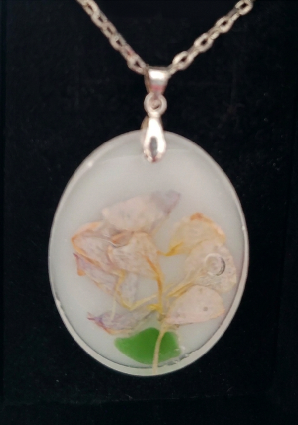 Resin pendant