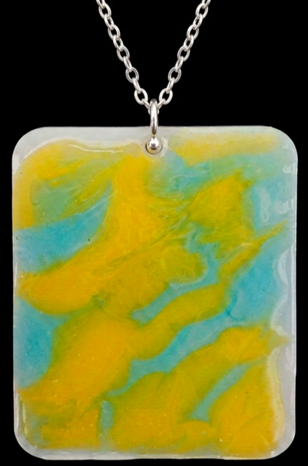 Resin pendant