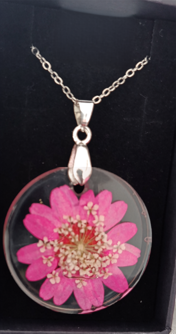 Resin pendant