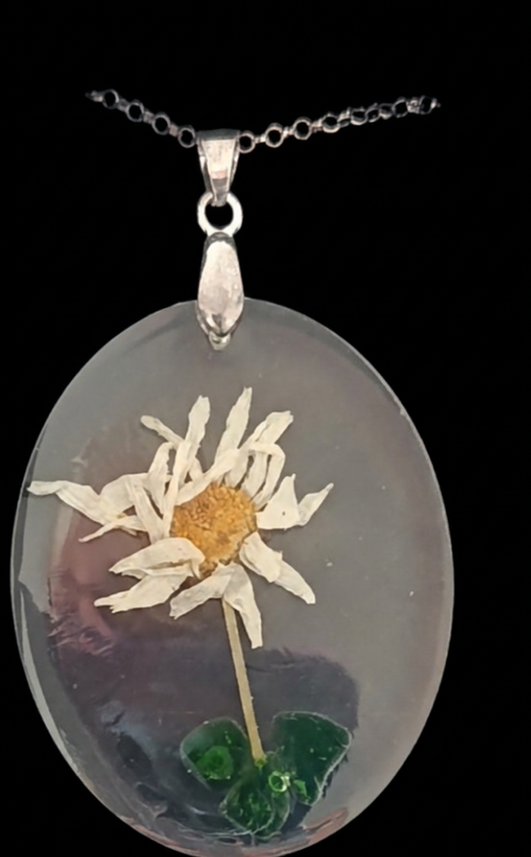 Resin pendant