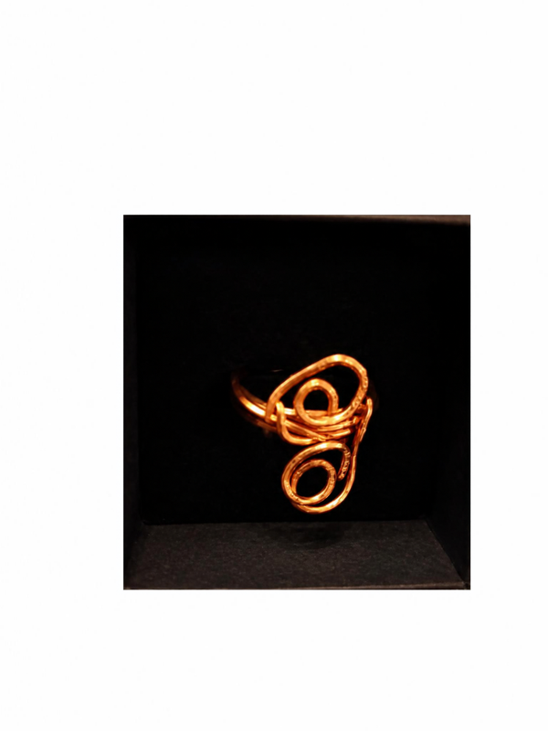 Aphrodite copper ring