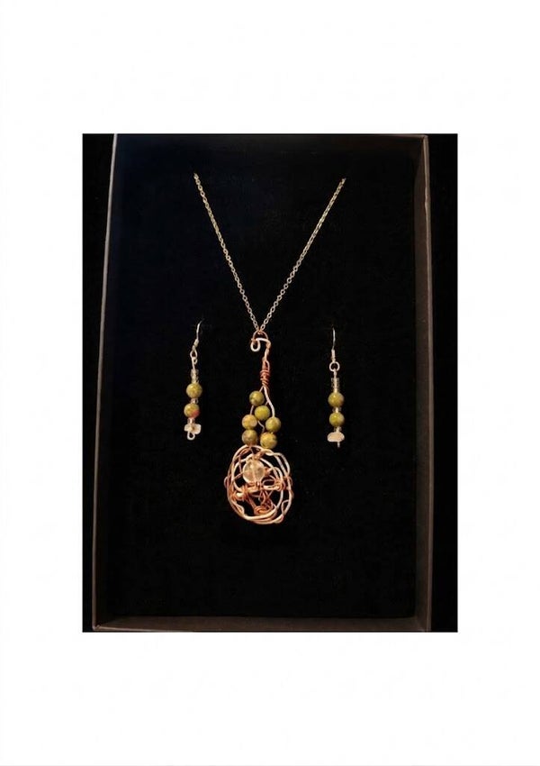 Unikite & Quartz Set