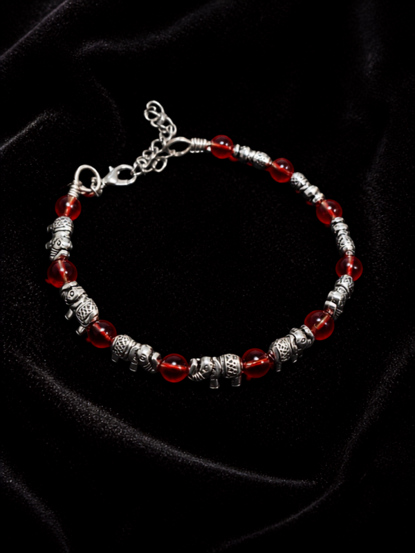 Wire Elephant bracelet