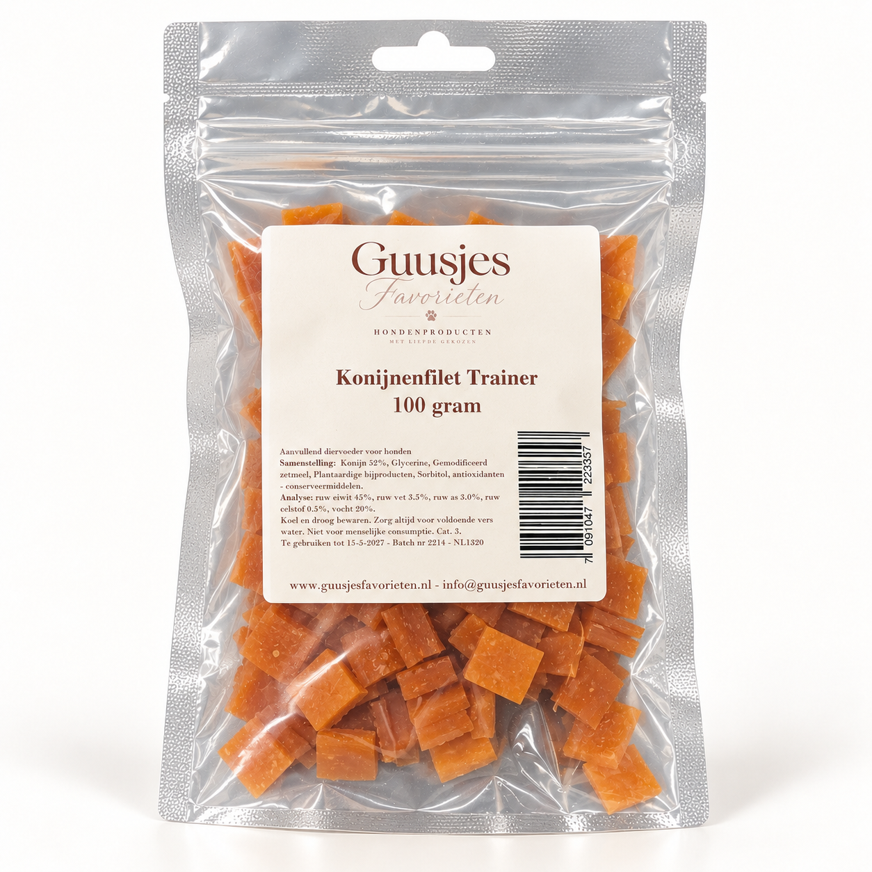 Konijnenfilet Trainers – 100 gram