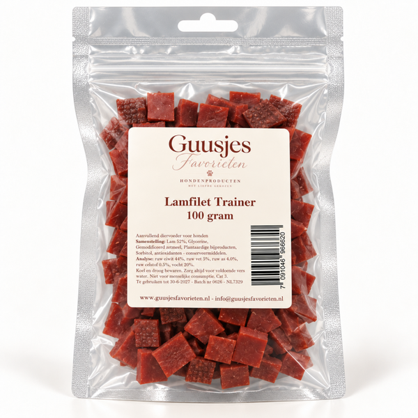 Lamfilet Trainers – 100 gram