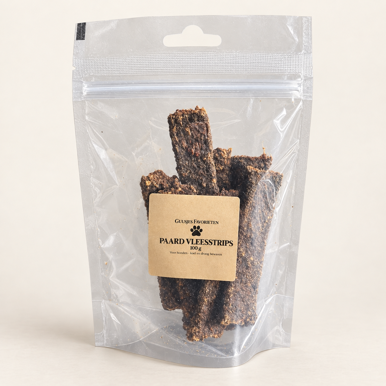 Paard Vleesstrips