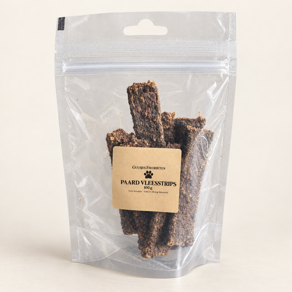 Paard Vleesstrips