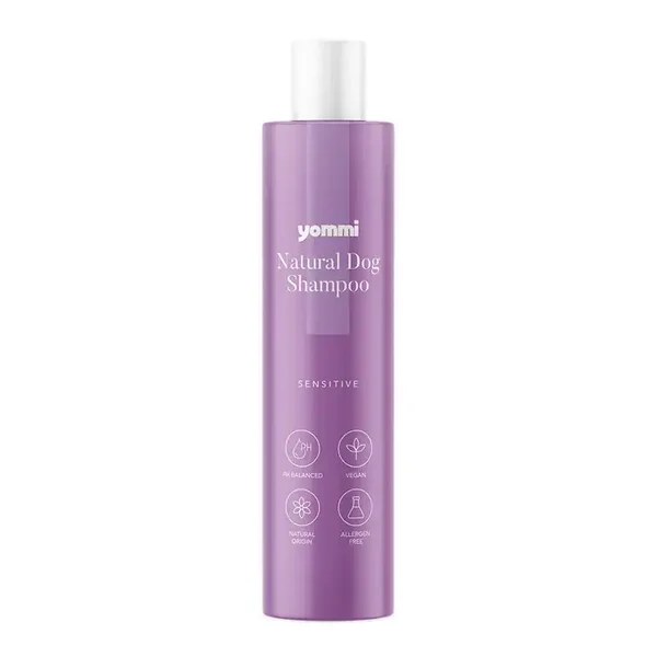 Yommi Dog Shampoo Sensitive – 250 ml