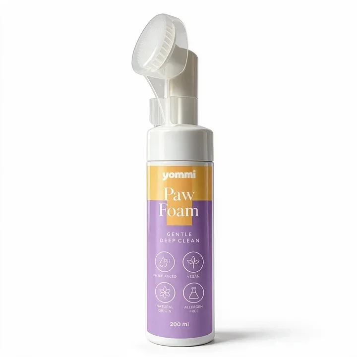 Yommi Paw Foam – Pootjesreiniger – 200 m