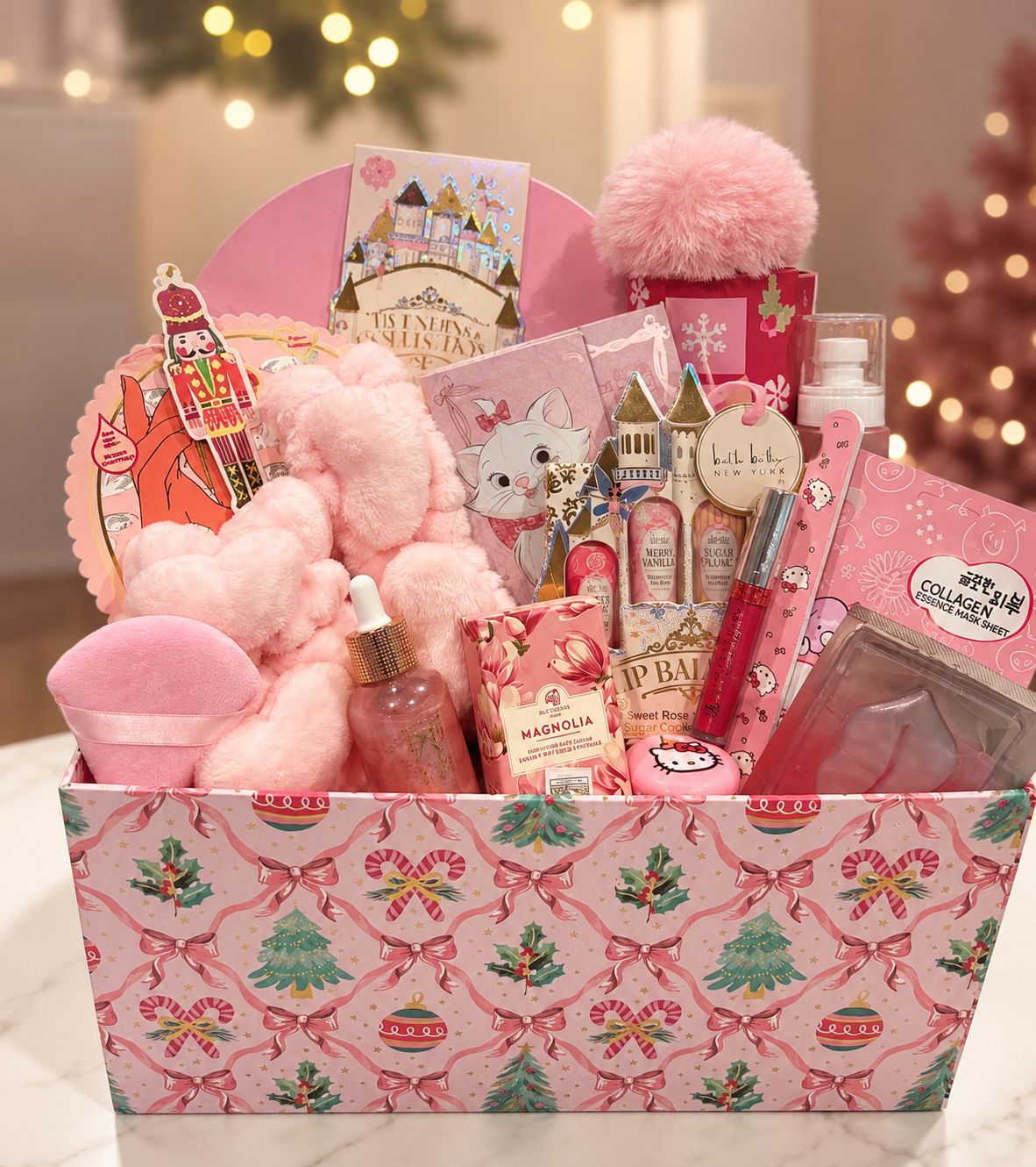 Caja de regalos sorpresa