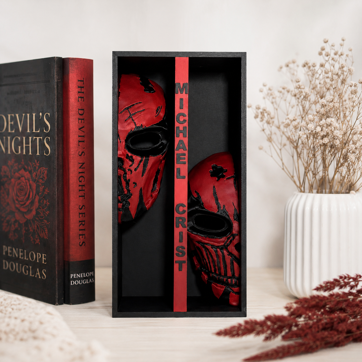 Booknook Devil's Night Michael Crist