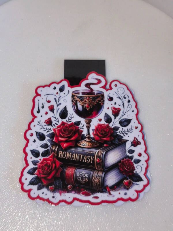 Marque-Page Magnétique Romantasy II