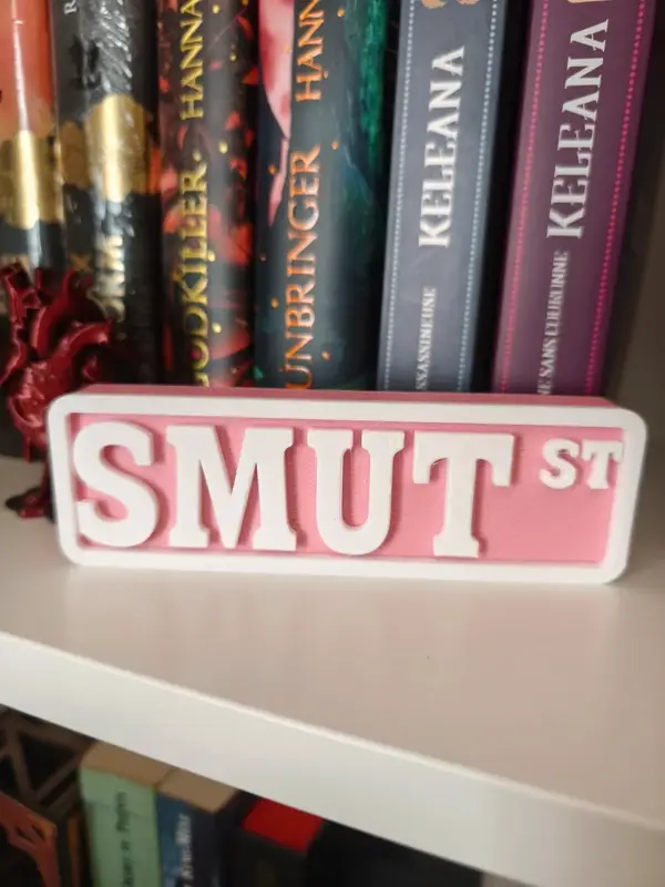 Plaque Décorative Smut Rose