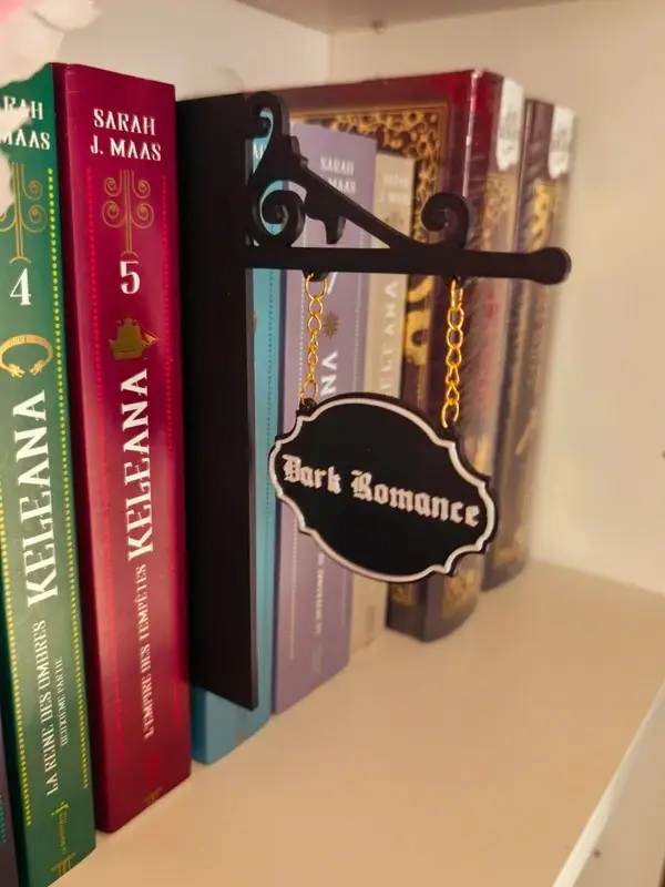 Enseigne Dark Romance