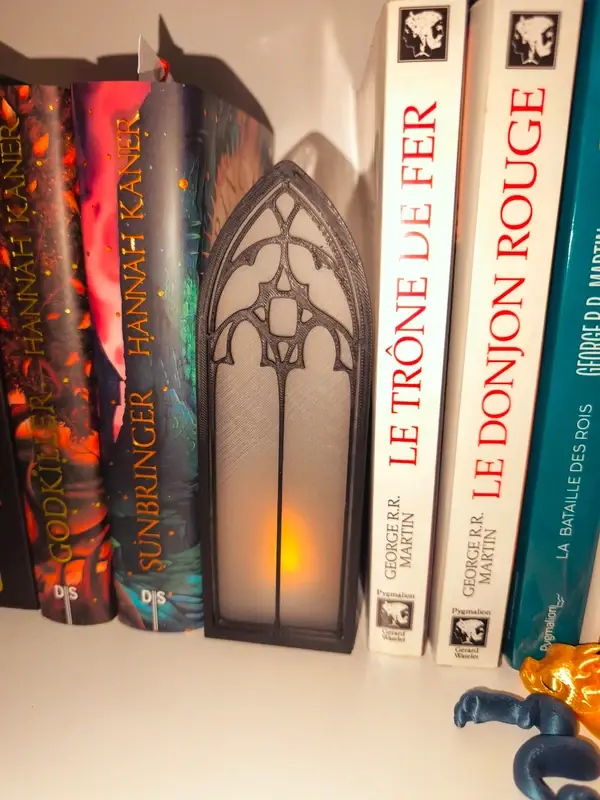 Box Bookmarks Gothic Led