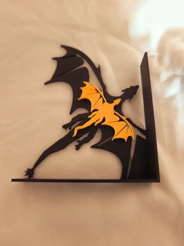 Serre-Livre Inspirés Fourth Wing